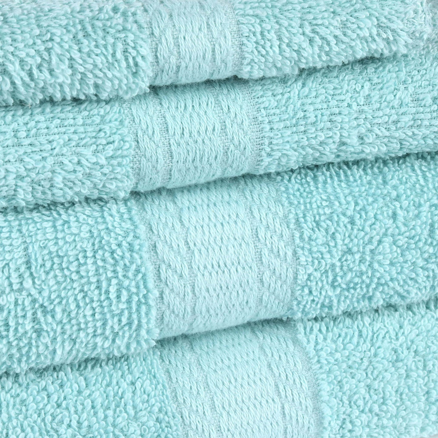 Basic Solid 18-Piece Bath Towel Set Collection